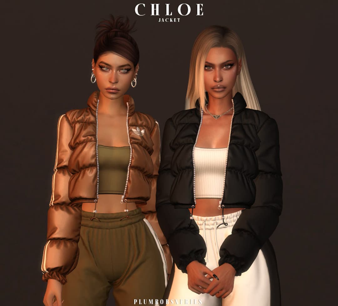 Скриншот мода Куртка CHLOE jacket